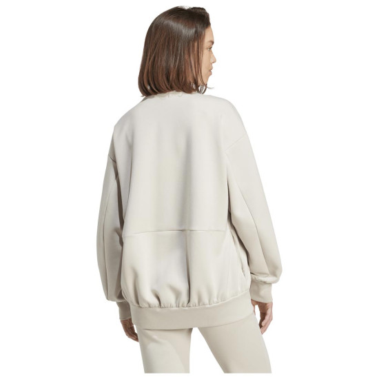 Adidas Γυναικεία ζακέτα All SZN Soft Lux Loose Full-Zip Track Top Adidas Γυναικεία ζακέτα All SZN Soft Lux Loose Full-Zip Track Top